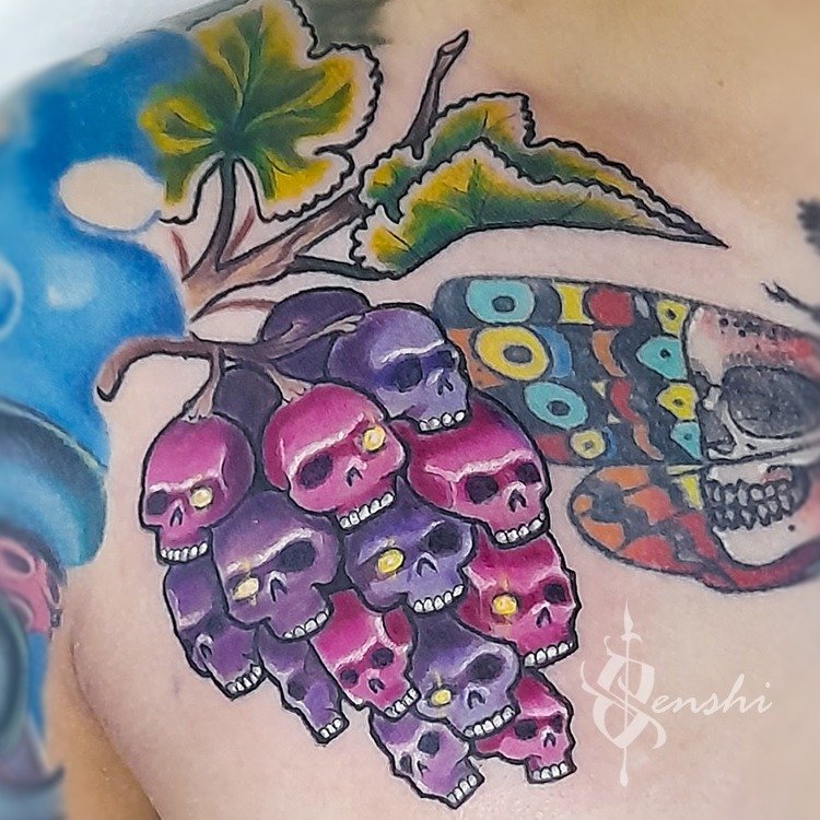 Tatuaje de Senshi INK