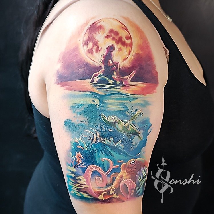Tatuaje de Senshi INK