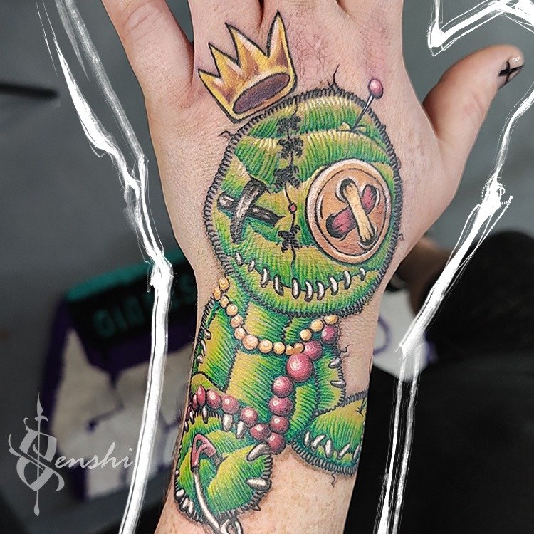 Tatuaje de Senshi INK