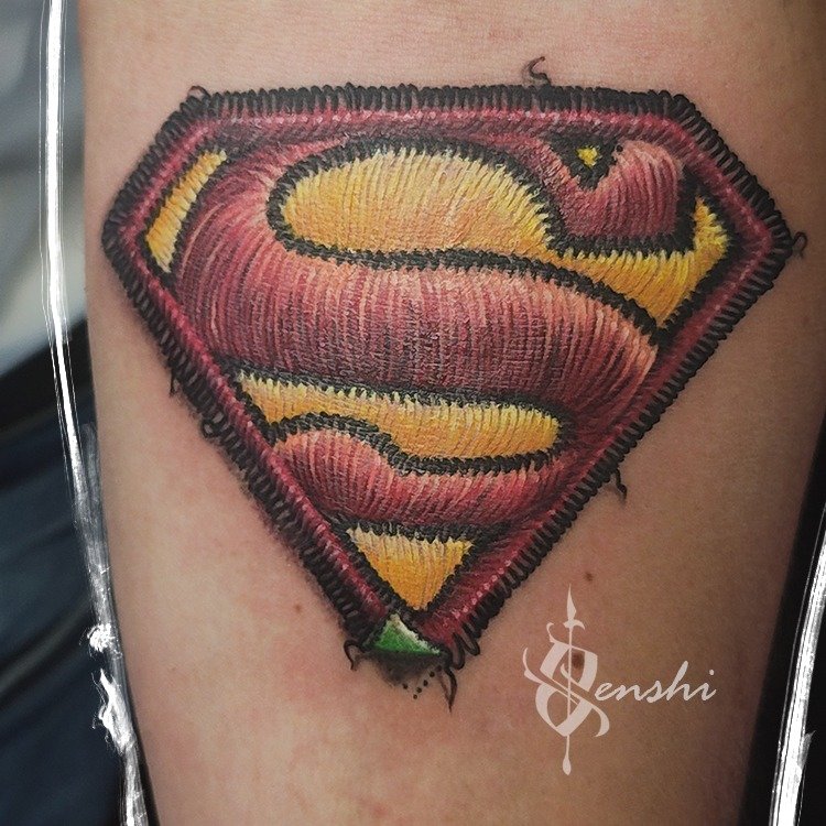 Tatuaje de Senshi INK