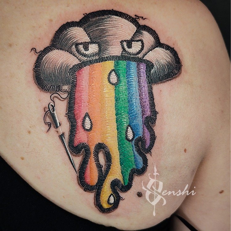 Tatuaje de Senshi INK
