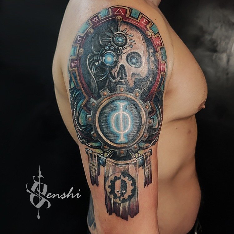 Tatuaje de Senshi INK