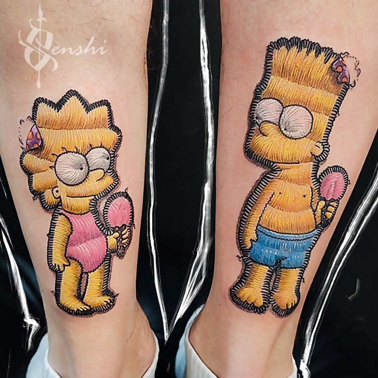 Tatuaje de Senshi INK
