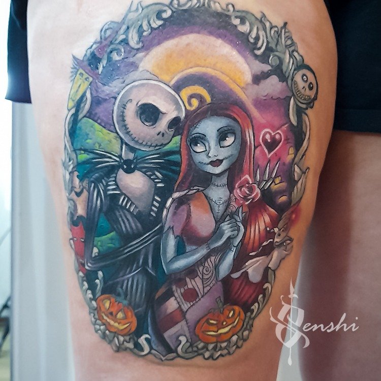 Tatuaje de Senshi INK