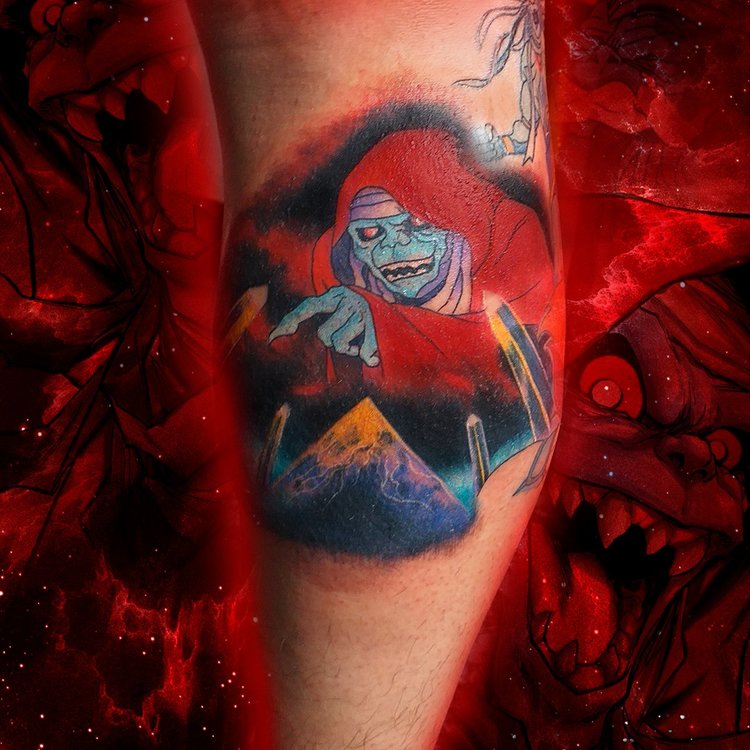 Tatuaje de HarrySon