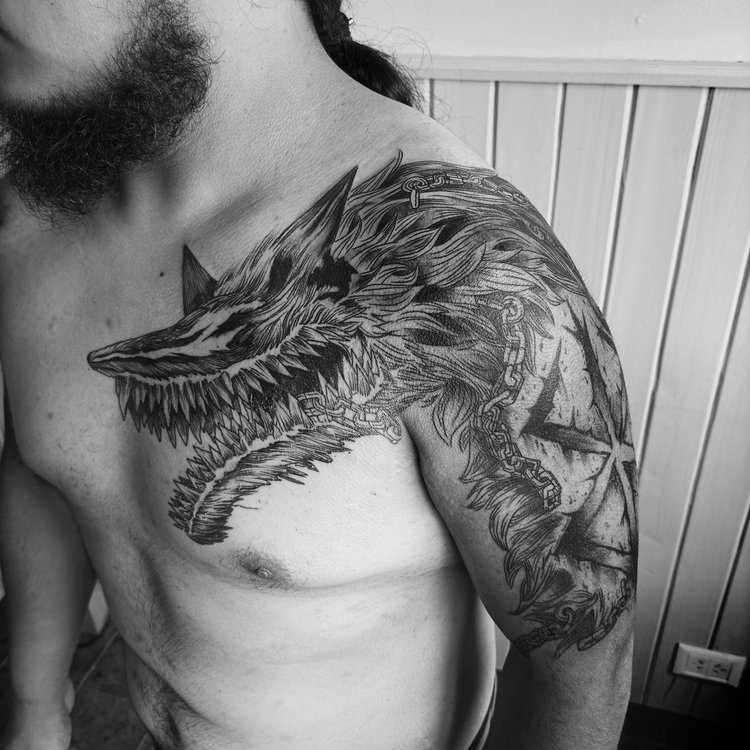 Tatuaje de HarrySon