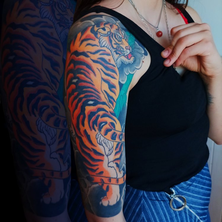 Tatuaje de HarrySon