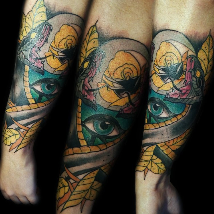 Tatuaje de HarrySon