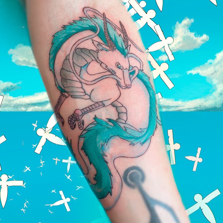 Tatuaje de HarrySon