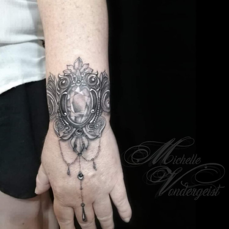 Tatuaje de Michelle Stephanie Vondergeist