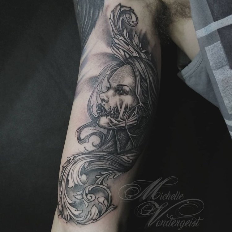 Tatuaje de Michelle Stephanie Vondergeist