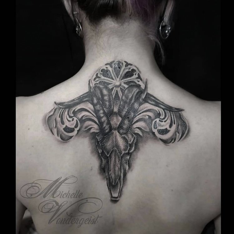 Tatuaje de Michelle Stephanie Vondergeist