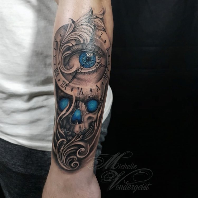 Tatuaje de Michelle Stephanie Vondergeist