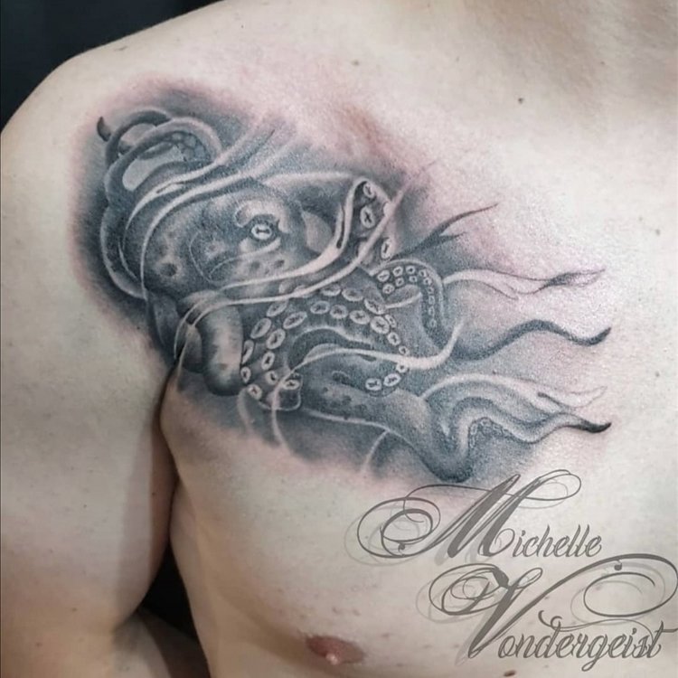 Tatuaje de Michelle Stephanie Vondergeist
