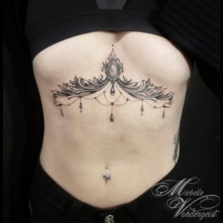 Tatuaje de Michelle Stephanie Vondergeist