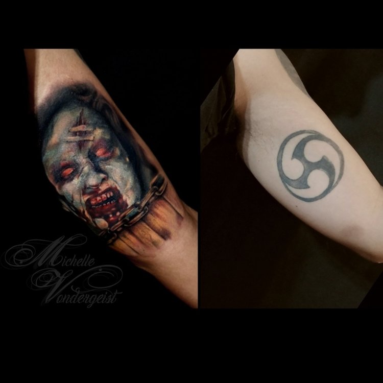Tatuaje de Michelle Stephanie Vondergeist