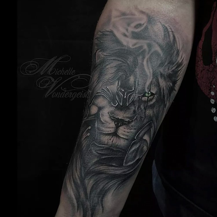 Tatuaje de Michelle Stephanie Vondergeist