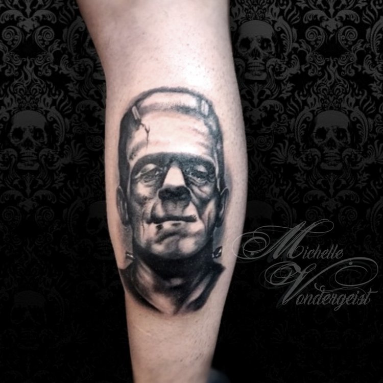 Tatuaje de Michelle Stephanie Vondergeist