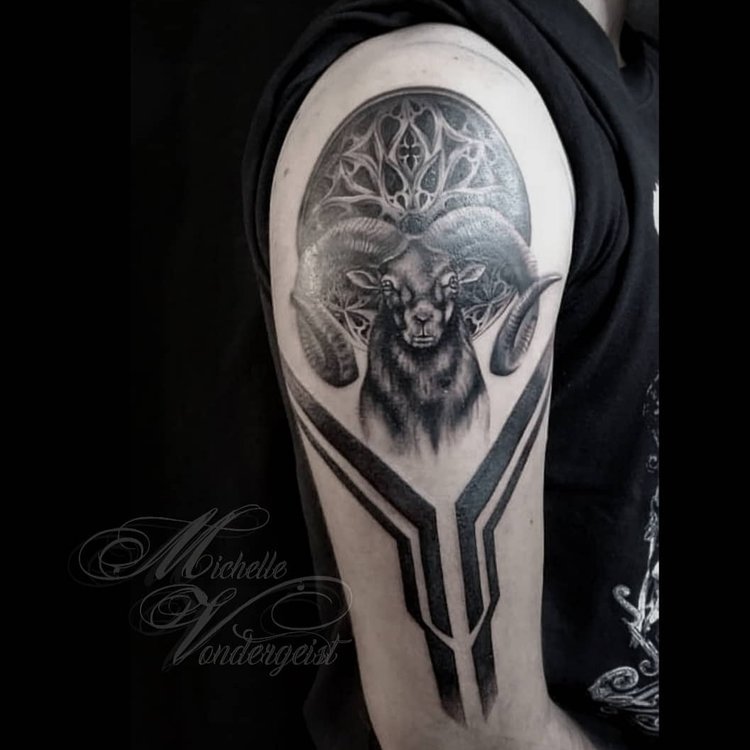 Tatuaje de Michelle Stephanie Vondergeist