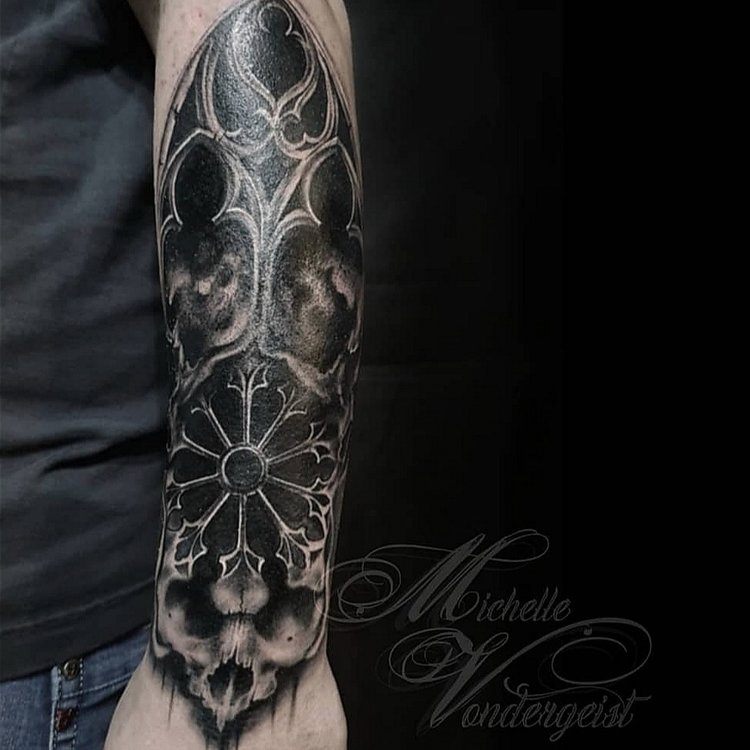 Tatuaje de Michelle Stephanie Vondergeist