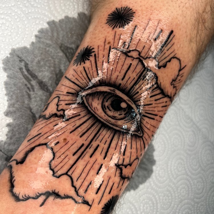 Tatuaje de Kepler