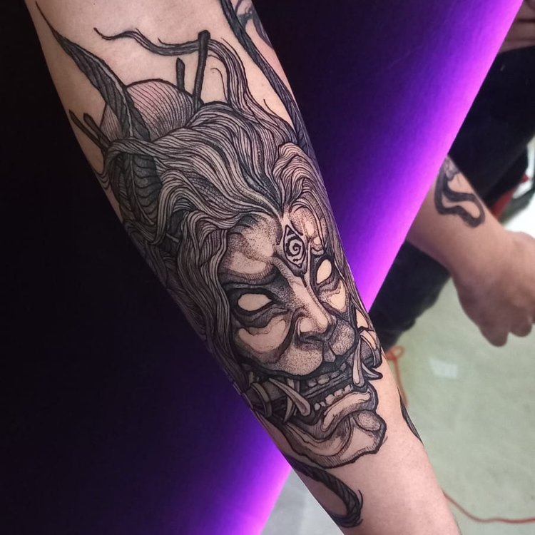 Tatuaje de Psico Infierno
