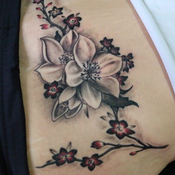 Tatuaje de Ezequiel Enrici