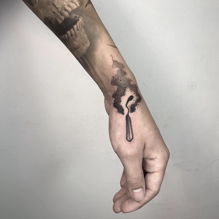 Tatuaje de AnnaDots