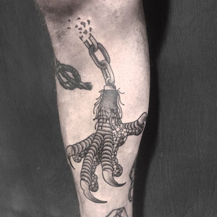 Tatuaje de AnnaDots