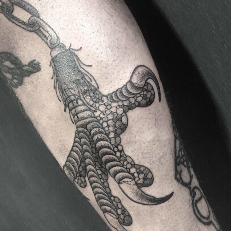 Tatuaje de AnnaDots