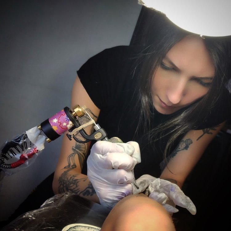 Tatuaje de AnnaDots