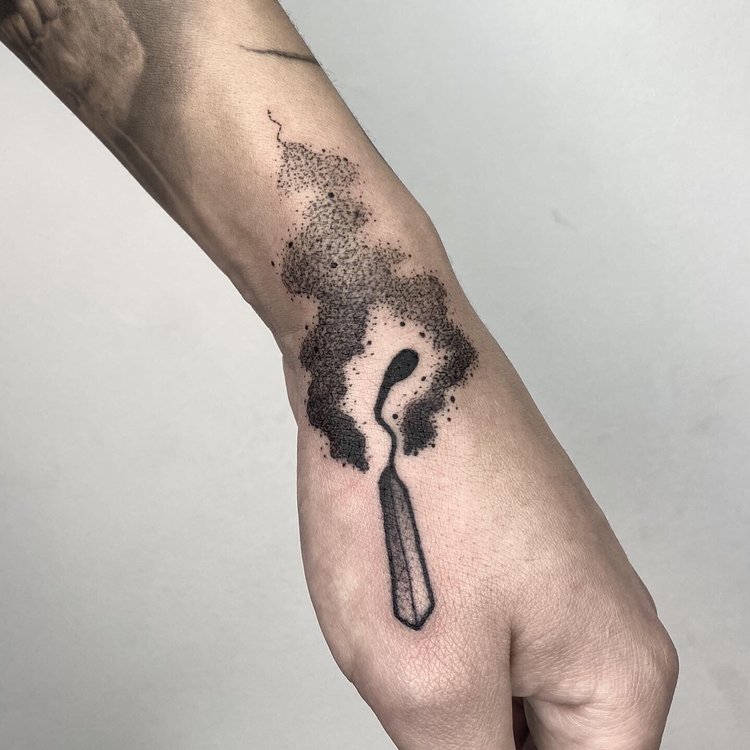 Tatuaje de AnnaDots