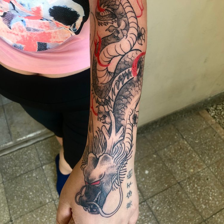 Tatuaje de Puchi