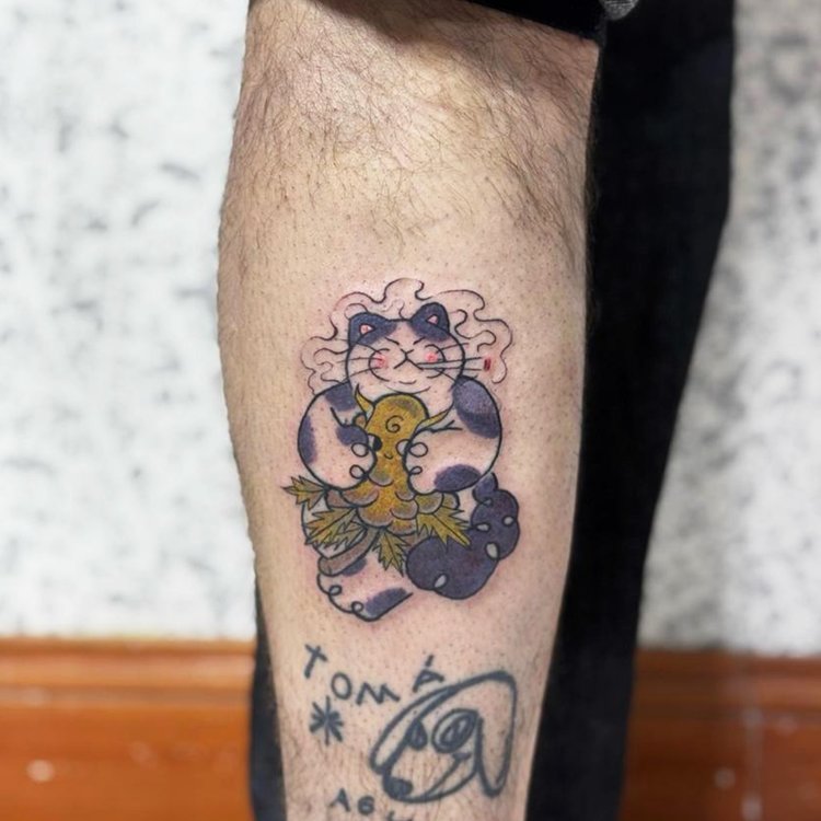 Tatuaje de Puchi
