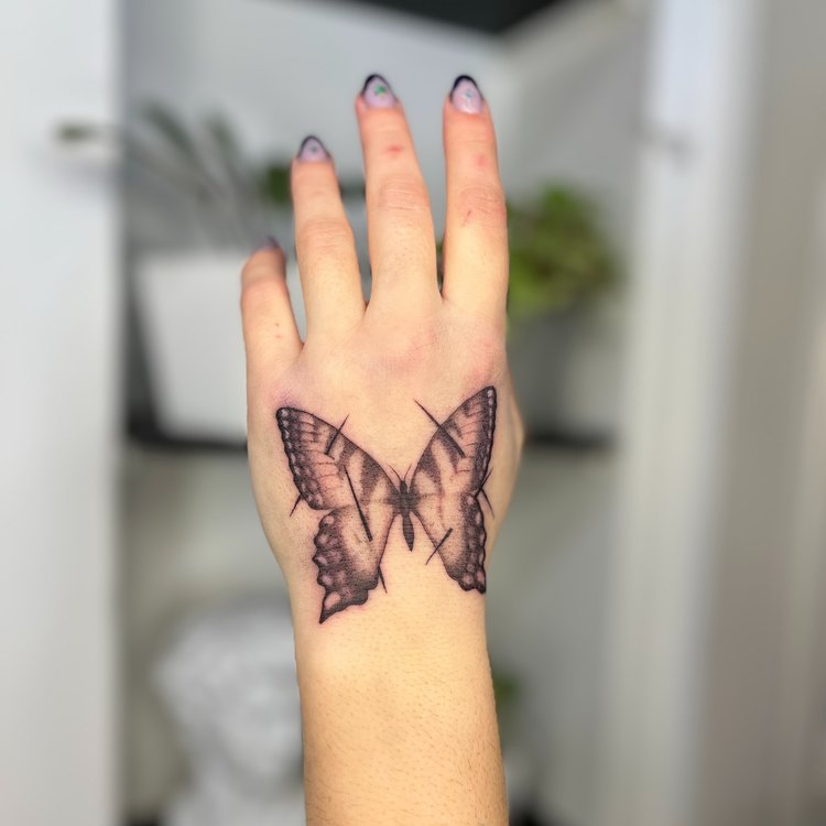 Tatuaje de Tina
