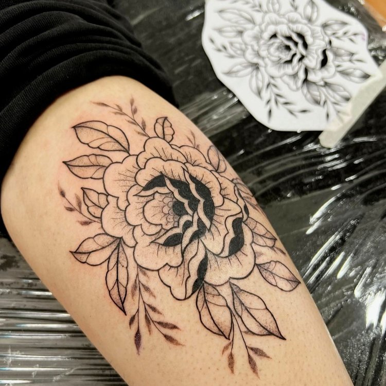 Tatuaje de Tina