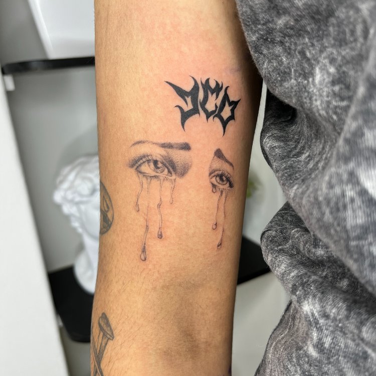 Tatuaje de Tina