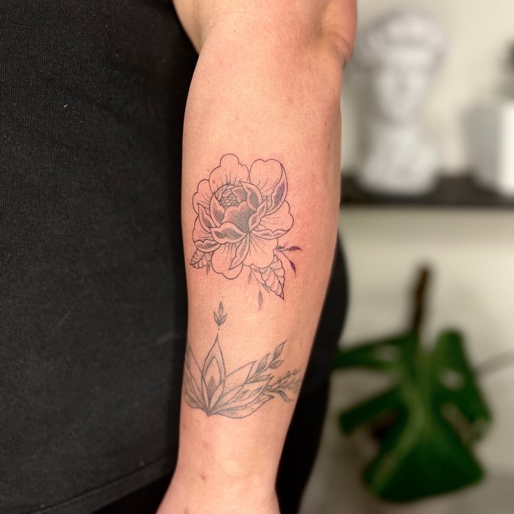 Tatuaje de Tina