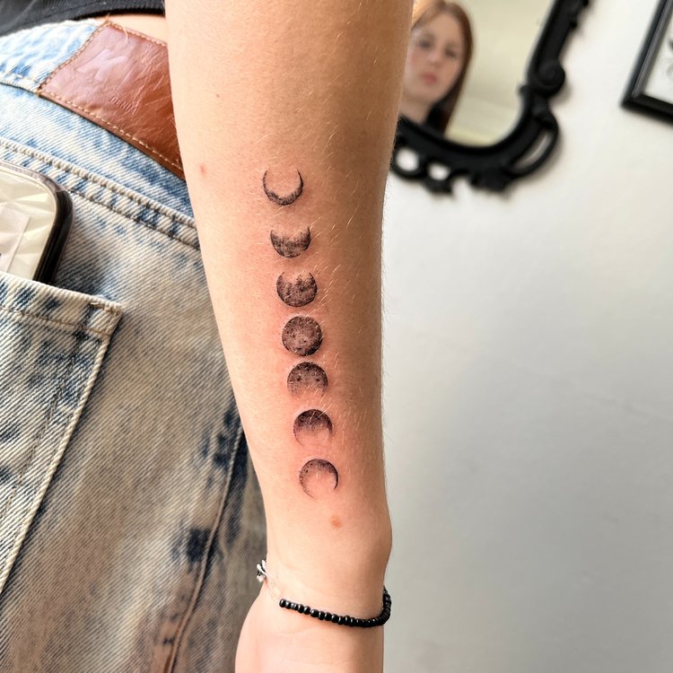 Tatuaje de Tina