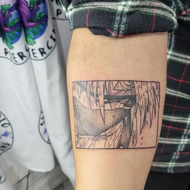 Tatuaje de Eve Sai