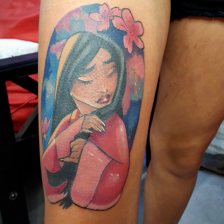 Tatuaje de Eve Sai
