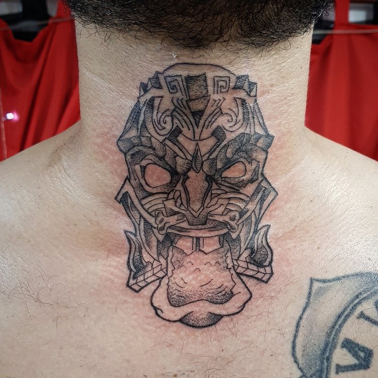 Tatuaje de Eve Sai