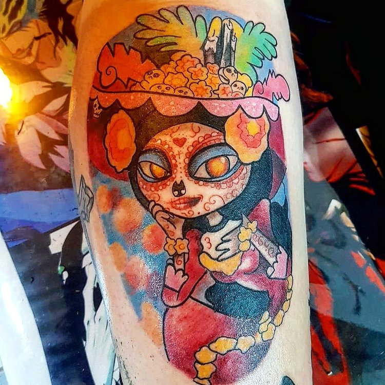 Tatuaje de Eve Sai