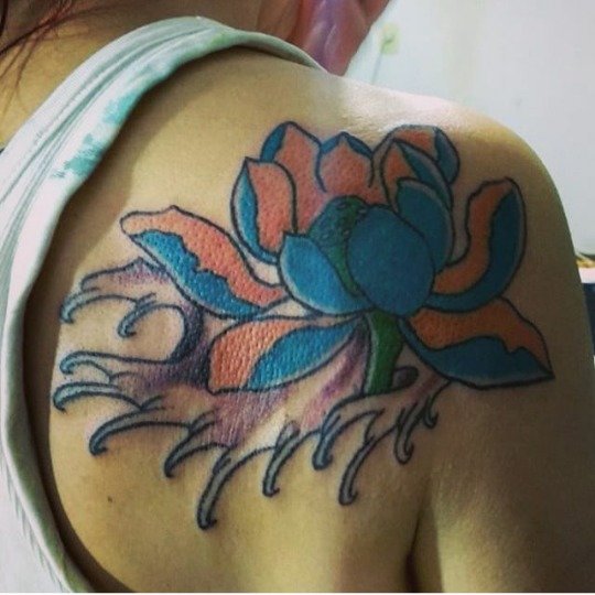 Tatuaje de Joaquín Peralta