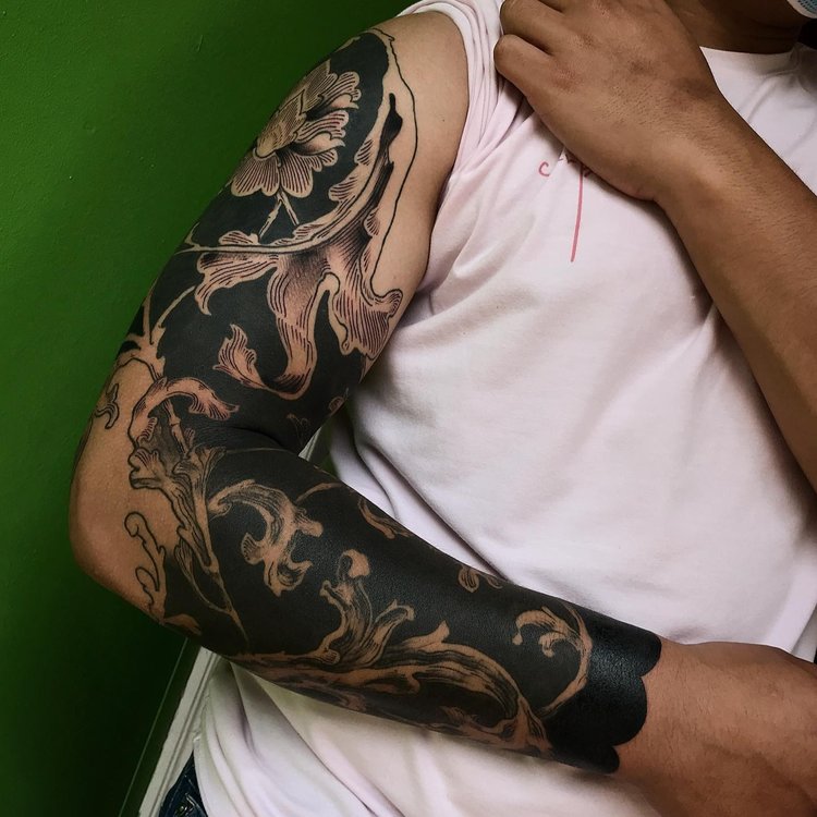 Tatuaje de Santi Cornaglia