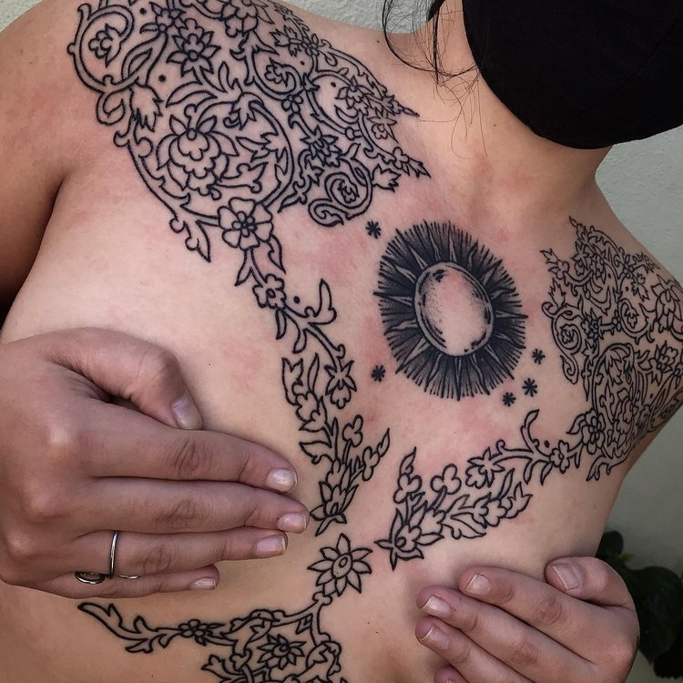 Tatuaje de Santi Cornaglia