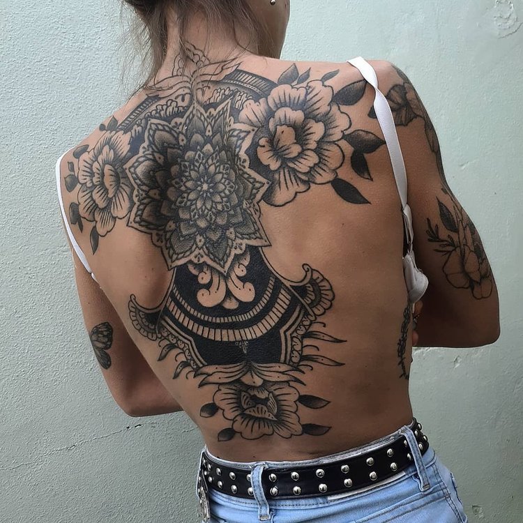 Tatuaje de Santi Cornaglia