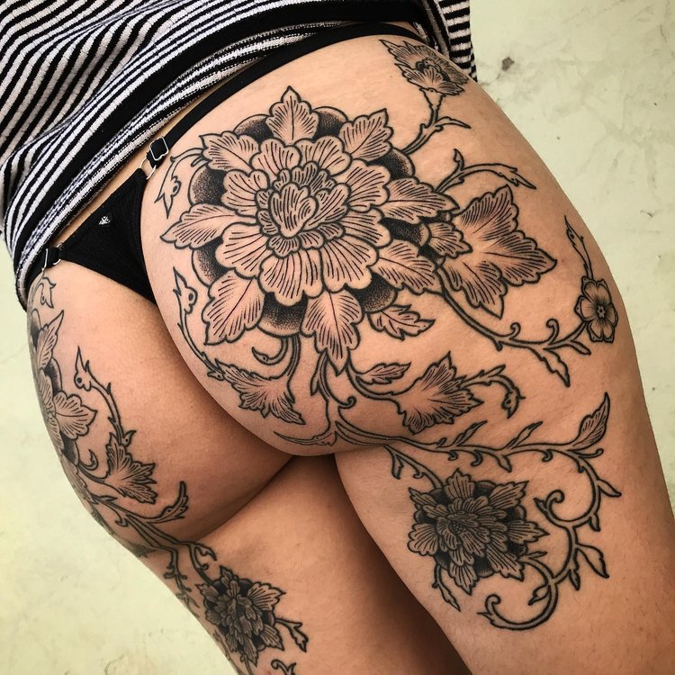 Tatuaje de Santi Cornaglia