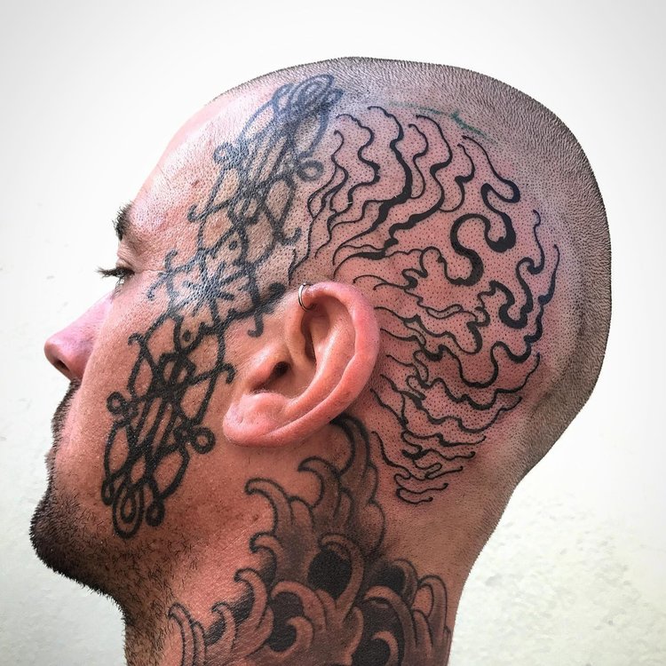 Tatuaje de Santi Cornaglia
