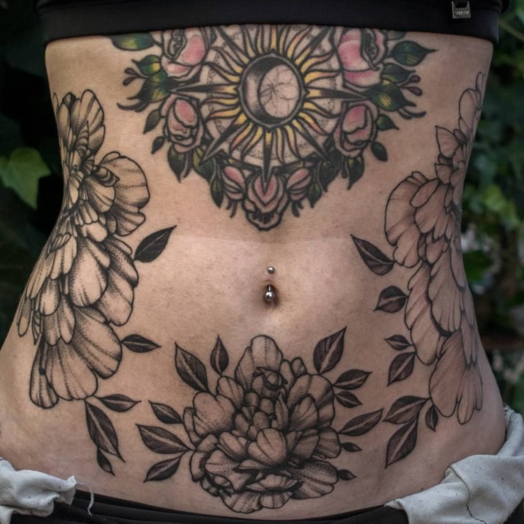 Tatuaje de Santi Cornaglia